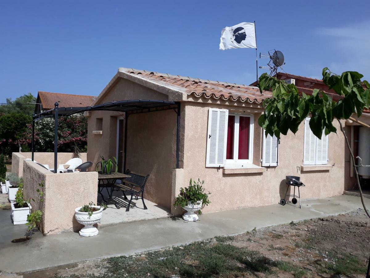 Vila L Appicciu Ventiseri Exteriér fotografie